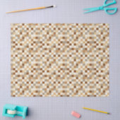 Schachbrettmuster Seidenpapier (Basteln)