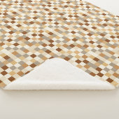 Schachbrettmuster Sherpadecke (3/4)