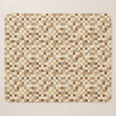 Schachbrettmuster Sherpadecke (Vorderseite (Horizontal))