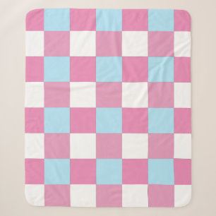 Schachbrettmuster Sherpadecke