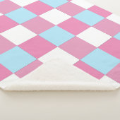 Schachbrettmuster Sherpadecke (3/4)