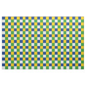 Schachbrettmuster Stoff (Yard (91,4 cm))