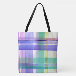 Schachbrettmuster Tasche