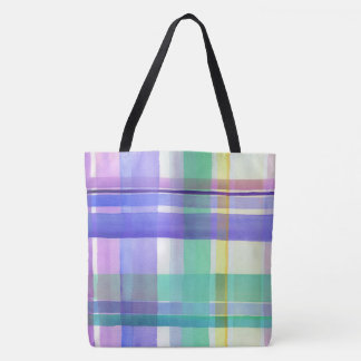 Schachbrettmuster Tasche