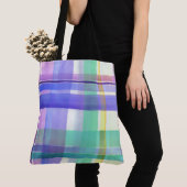Schachbrettmuster Tasche (Von Nahem)