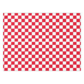 Schachbrettmuster Tischdecke (Vorderseite (Horizontal))