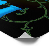 Schachbrettposter I Poster (Ecke)