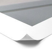 Schachbrettposter Poster (Ecke)