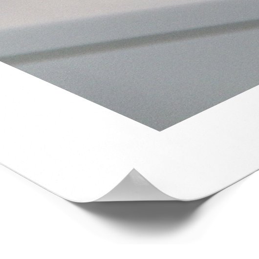 Schachbrettposter Poster (Ecke)