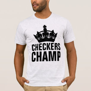 SCHACHBRETTS CHAMP-T - Shirt