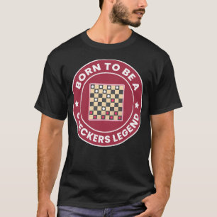 Schachbretts entwirft Strategie-Board Games Funny T-Shirt