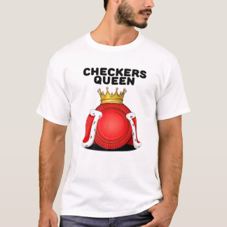 Schachbretts Queen Womens Boardgames Board Schachb T-Shirt