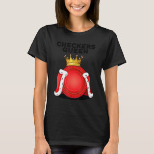 Schachbretts Queen Womens Boardgames Board Schachb T-Shirt