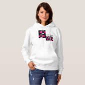 Schachbretts Remix Modehandschuhe oder T - Shirt (Vorne ganz)