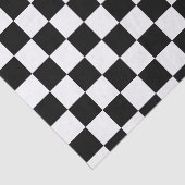 Schachbretts Tissue Paper - HAMbWG Seidenpapier (Ausschnitt)