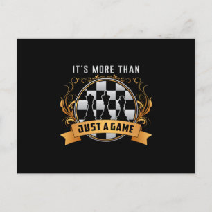 Schachbrettspiel-Kampfflugzeug-Queen-Gift Postkarte