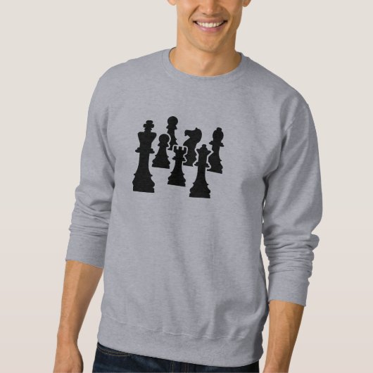 SchachBrettspiel Sweatshirt (Vorderseite)