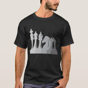 Schachclub oder Turnier Brettspiel Liebhaber Vinta T-Shirt