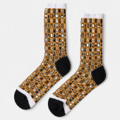 SchachCraft Socken (Linkes Detail)