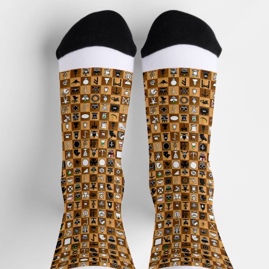 SchachCraft Socken (Oben)