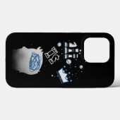 Schachdesign Case-Mate iPhone Hülle (Rückseite (Horizontal))