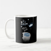 Schachdesign-Kaffeemaschine Tasse (Links)