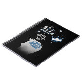 Schachdesign Notizblock (Linke Seite)