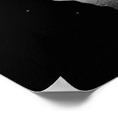 Schachdesign Poster (Ecke)