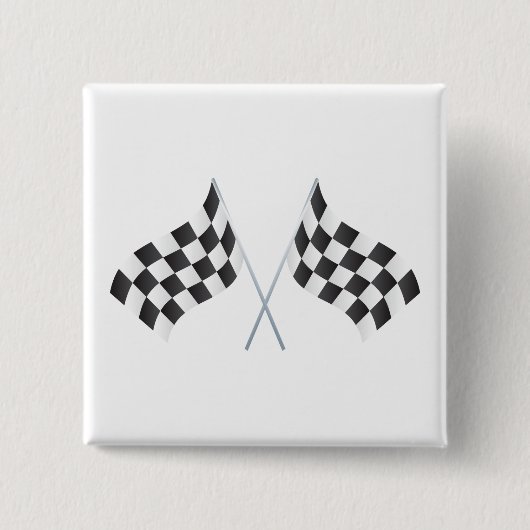 Schachfahnen Button (Vorderseite)