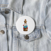Schachfigur König Schach Button (Beispiel)