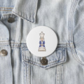 Schachfigur Königin Schach Button (Beispiel)