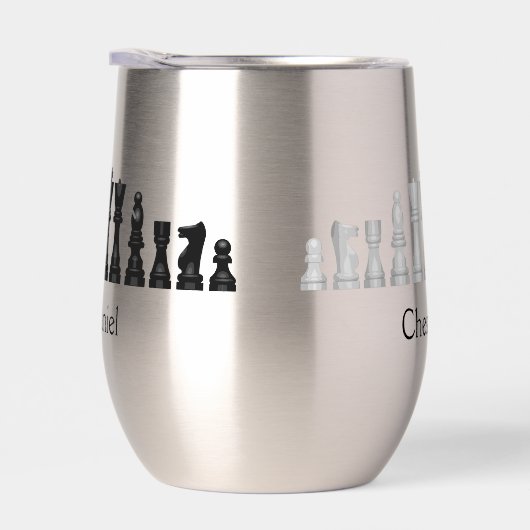 Schachfiguren Design Thermalweine (Rechts)