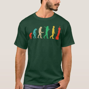 Schachfiguren Evolution Schachspieler Schach Schac T-Shirt