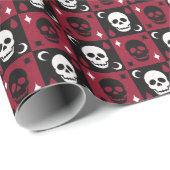 Schachfiguren Geschenkpapier (Rolleneckpunkt)