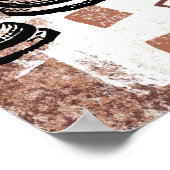 Schachfiguren Plakat Wand Kunst (Ecke)