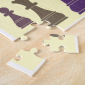 Schachfiguren Puzzle (Seite)