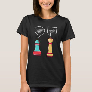 Schachfiguren T-Shirt