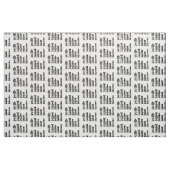 Schachfiguren Vintage Kunst Stoff (Fat Quarter (45,7 x 55,9 cm))