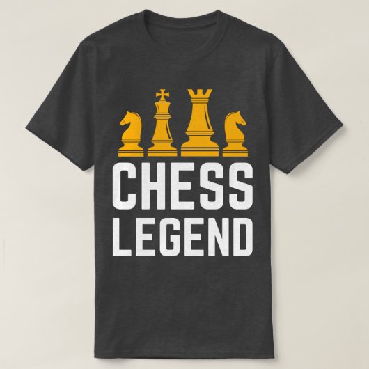 SchachFunny Schach Geschenk 2 T-Shirt (Design vorne)