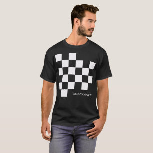 Schachgeachteter T - Shirt