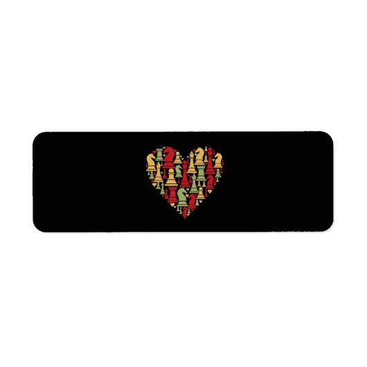 Schachgeschenk | I Wirklich Liebe Schach (Vorne)