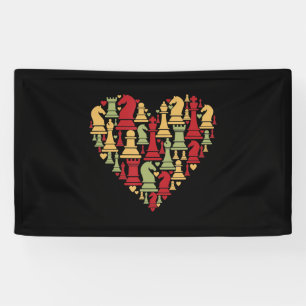 Schachgeschenk I Wirklich Liebe Schach Banner