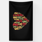 Schachgeschenk | I Wirklich Liebe Schach Banner (Vertikal)