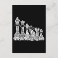 Schachgeschenk | Ich Liebe wirklich die Schachpart