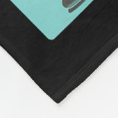 Schachgeschenk | Ich Liebe wirklich die Schachpart Fleecedecke (Ecke)