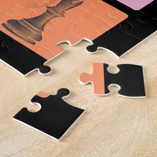 Schachgeschenk | Ich Liebe wirklich die Schachpart Puzzle (Seite)