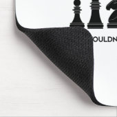 Schachgeschenk | Schach-Player-Schachbrett-Club Mousepad (Ecke)
