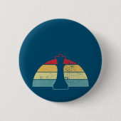 Schachgeschenk | Schachspiel- oder Lebensmitteldes Button (Vorderseite)