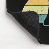 Schachgeschenk | Schachspiel- oder Lebensmitteldes Mousepad (Ecke)