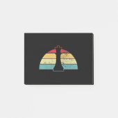 Schachgeschenk | Schachspiel- oder Lebensmitteldes Post-it Klebezettel (Vorderseite)